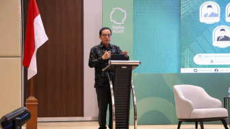 OJK : Kinerja Industri Jasa Keuangan Syariah Tumbuh Positif